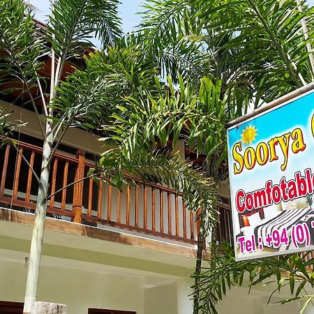 Hotel Soorya Guest Mirissa Exteriér fotografie