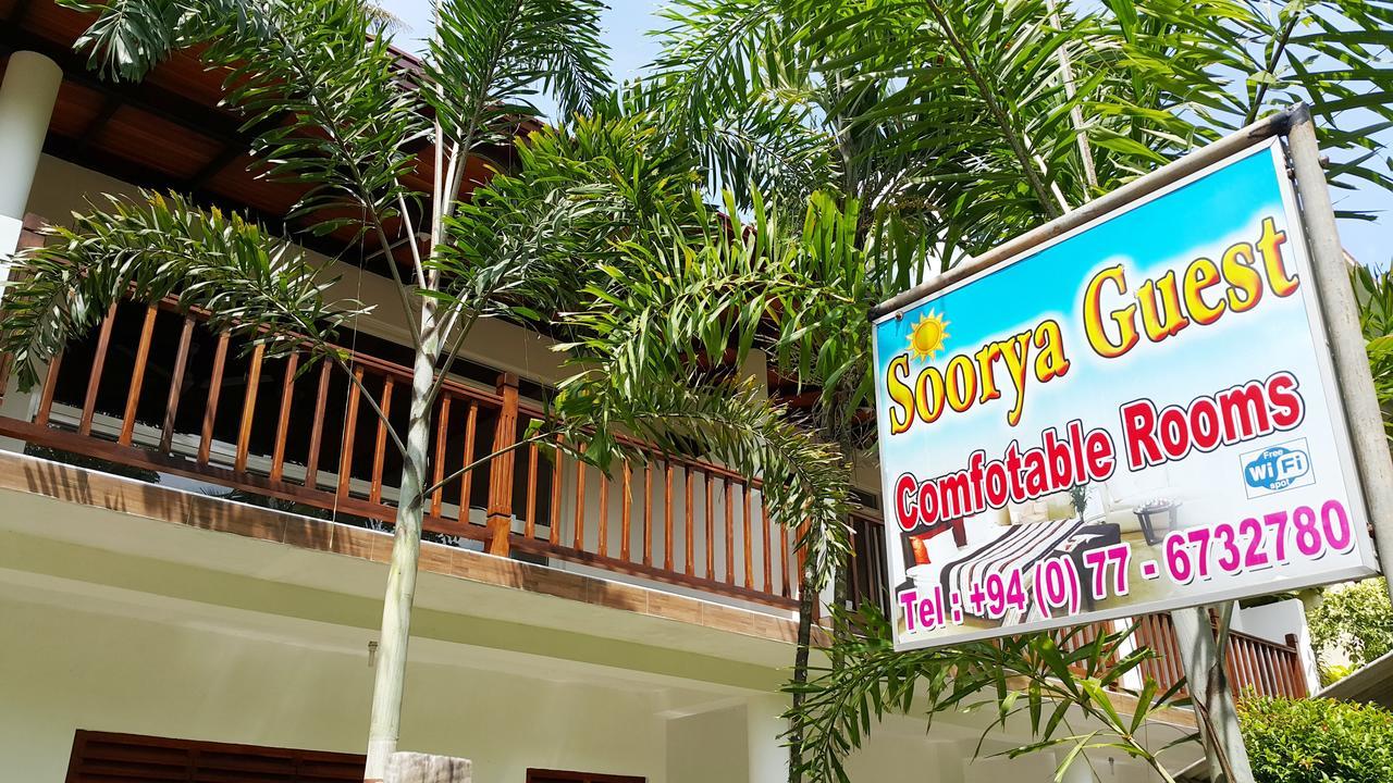 Hotel Soorya Guest Mirissa Exteriér fotografie